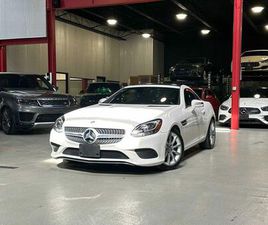 USED 2017 MERCEDES-BENZ SLC 300 SLC 300 ROADSTER 2D