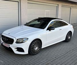 MERCEDES E CLASS AMG COUPE CLUJ-NAPOCA