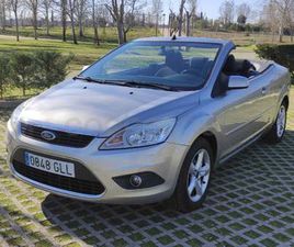 FORD FOCUS 1.6 CC TREND