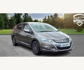 1.3H IMA SE HATCHBACK 5DR PETROL HYBRID CVT EURO 5 (102 PS)