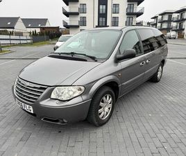 CHRYLER GRAND VOYAGER 3.3LPG FULL OPCJA ANGLIK CHOJNICE • OLX.PL