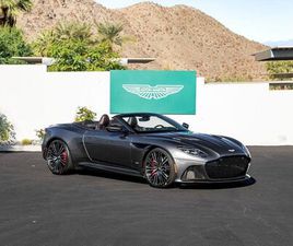 USED 2020 ASTON MARTIN DBS SUPERLEGGERA VOLANTE