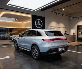 BRUGT MERCEDES-BENZ EQC 400 EL 4MATIC 408HK 5D AUT. TIL SALG