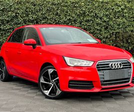 S-LINE PACK 1.0 TFSI // SERVICE HISTORY // NEW 17 S-LINE ALLOYS // AIR CONDITIONING