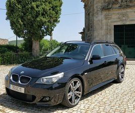 BMW 520 TOURING OUTUBRO/13