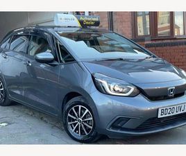 HONDA JAZZ CROSSTAR E:HEV 1.5 H I-MMD CROSSTAR EX ECVT EURO 6 (START/STOP) 5DR