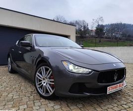 MASERATI GHIBLI 3.0 V6