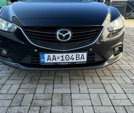 MAZDA 6 COMBI (WAGON) 6 2.2 SKYACTIV-D ATTRACTION AWD