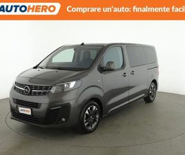 ZAFIRA LIFE 2.0 DIESEL 180CV AUT. START&STOP ELEGANCE M