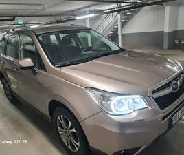 SUBARU FORESTER 2.0D CLASSIC LINEARTRONIC