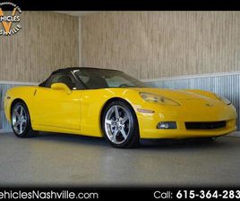 USED 2006 CHEVROLET CORVETTE BASE
