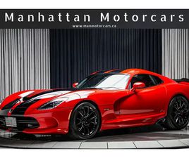 2013 DODGE VIPER GTS V10 640HP