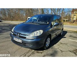 PEUGEOT 807 PEUGEOT 807 2.0 HDI ACTIVE