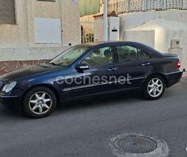 MERCEDES CLASSE C C 240 MERCEDES-BENZ CLASE C