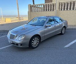 MERCEDES-BENZ - CLASE E