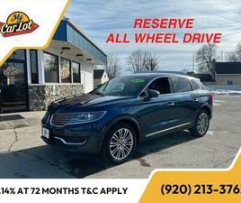 USED 2017 LINCOLN MKX RESERVE