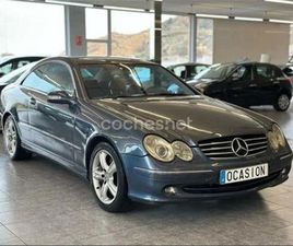 MERCEDES-BENZ CLASE CLK