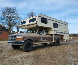 FORD F 250 1993 FORD F250 EXTENDED HD MIT WOHNKABINE