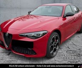 ALFA ROMEO GIULIA 2.0 TURBO 280 CV AT8 AWD Q4 VELOCE