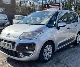CITROEN C3 PICASSO 1.6 HDI VTR+ EURO 4 5DR