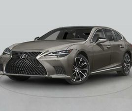 USED 2023 LEXUS LS 500 BASE