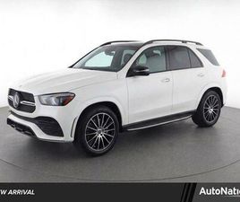 USED 2023 MERCEDES-BENZ GLE 450 4MATIC
