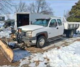 05 CHEVY SILVERADO 3500 DUALLY 4X4 V8 6.0