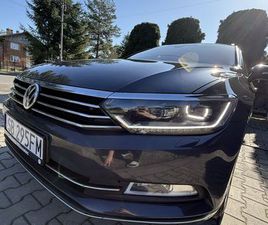 SPRZEDAM PASSATA B8 2.0 190KM DIESEL RADAR PEŁNY LED SKOCZÓW • OLX.PL