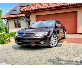 VOLKSWAGEN PHAETON, AUTOMAT, 4X4 BOCHNIA • OLX.PL