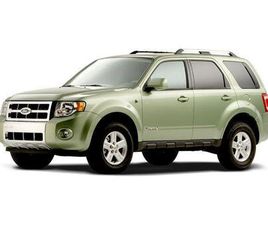 FORD ESCAPE USED 2008 FORD ESCAPE HYBRID BASE