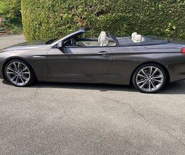 BMW CABRIOLET 640I CANTON ZURICH - TUTTI.CH