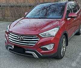 VERKAUFE HYUNDAI GRAND SANTA FE, 2.2, 7 PLÄTZE CANTON SAINT-GALL - TUTTI.CH