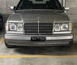 MERCEDES W124 320 CABRIO SPORTLINE CANTON ZURICH - TUTTI.CH