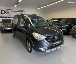 DACIA DOKKER STEPWAY DACIA DOKKER 1.5 BLUE DCI 95 CH STEPWAY / ATTELAGE