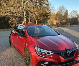 RENAULT MEGANE COUPE RS TROPHY RENAULT MÉGANE RS TROPHY CANTON JURA