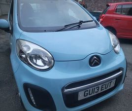 2013 CITROEN C1 1.0 VTR 5D