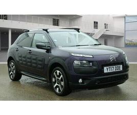 2017 CITROEN C4 CACTUS 1.2 PURETECH FLAIR (82PS) (START/STOP) ETG