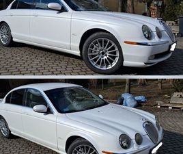 PIĘKNY ORAZ DOINWESTOWANY JAGUAR S TYPE 2.5 GAZ BIAŁA PERŁA STAN BDB ŁÓDŹ ŚRÓDMIEŚCIE • OLX.PL