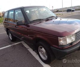RANGE ROVER P38 DIESEL