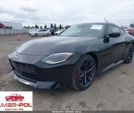 NISSAN 400 Z 2023 NISSAN Z PERFORMANCE MANUAL 3.0 BENZYNA 400KM