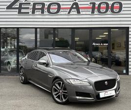 JAGUAR XF D300 JAGUAR XF 3L V6 300CH (DISTRIBUTION NEUVE) FINITION PORTOFOLIO -R DESIGN ( SIÈGE VENTILÉ ET CHAUF...