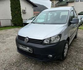 VOLKSWAGEN CADDY VOLKSWAGEN CADDY 2.0 METAN