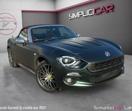 FIAT 124 SPIDER FIAT 124 SPIDER 1.4 MULTIAIR S-DESIGN (EU6C)