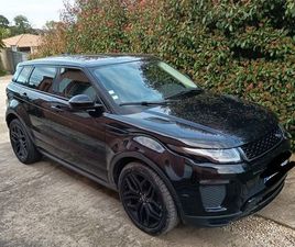 RANGE ROVER ÉVOQUE