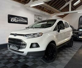FORD ECOSPORT 1.0 ECOBOOST 125CH TITANIUM S CAMÉRA DE RECUL BLUETOOTH RÉGULATEUR