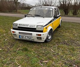 RENAULT R5 ALPINE TURBO
