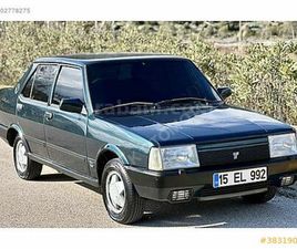 TOFAS 131 DOGAN GALERIDEN TOFAŞ DOĞAN L 1992 MODEL ANTALYA 194.900 KM YEŞIL - 38319089 | ARABAM.COM