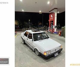 GALERIDEN TOFAŞ ŞAHIN 1.6 1992 MODEL ZONGULDAK 100.000 KM BEYAZ - 38332570 | ARABAM.COM