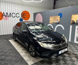 HONDA CITY €15950 2019 HONDA GRACE HYBRID LX BLACK SENSING 1.5 AUTOMATIC / CRUISE CONTROL / REVERSE CAMERA AND MORE