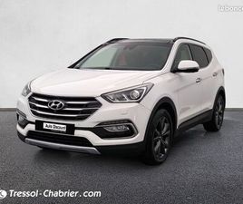 HYUNDAI SANTA FÉ 2.2 CRDI 200 4WD EXECUTIVE A